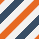 stripe_orange_navy